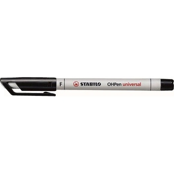 STABILO Безалкохолен маркер, OHP, 0, 7 mm, STABILO "OHPen F", черен 852/46 (852/46)
