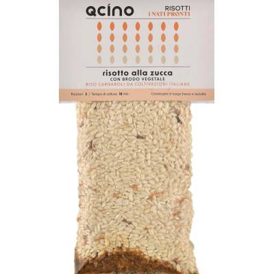 QCINO Risotto alla Zucca 250 g