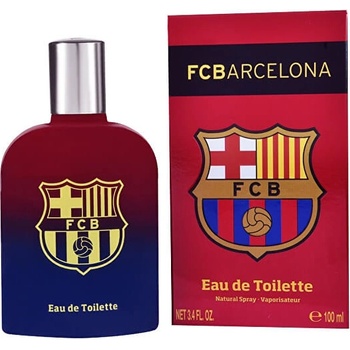 FC Barcelona FCB toaletní voda pánská 100 ml