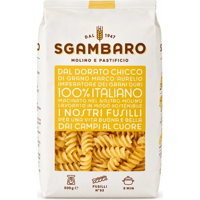 Sgambaro Fusilli traf.bronzo 0,5 kg