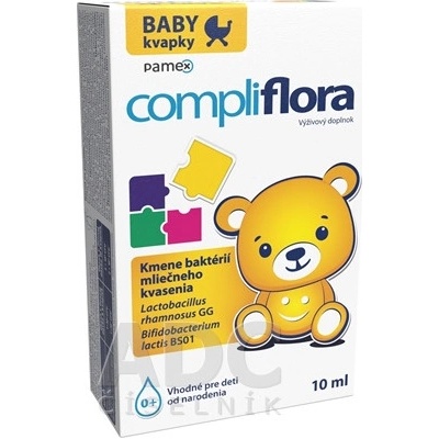 Compliflora Baby kapky 10 ml