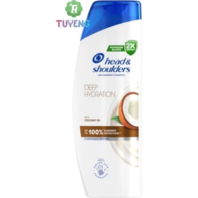 Head & Shoulders Deep Hydration šampon na vlasy proti lupům 400 ml