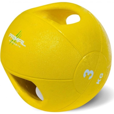 Primal Double Handle Medicine Ball 3 kg