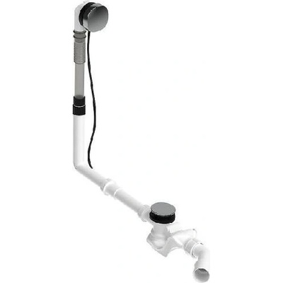 Duravit Quadroval vaňový sifón chrómová 792216000001000