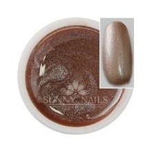 Sunny Nails Metalický UV gel cappuccino 5 ml