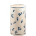 Unipar Бежова свещ , време на горене 87 h Fleur - Unipar (Fleur Ivory Pillar 80x150)