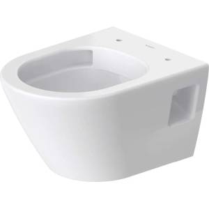 Duravit D-Neo - Стенна тоалетна, без рамки, бяла 2587090000 (2587090000)