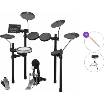 Yamaha DTX482K Basic SET Black Комплект електронни барабани (DTX482K-BASIC-SET)