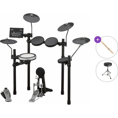 Yamaha DTX482K Basic SET Black Комплект електронни барабани (DTX482K-BASIC-SET)