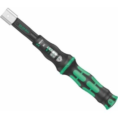 Wera Momentový klíč X 1 pro nástrčné nástroje 2,5 - 25 Nm 075651