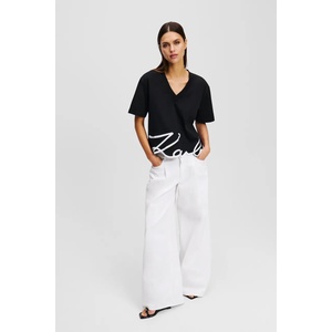 Karl Lagerfeld Памучна тениска (A2W17104) - answear - 113,42 лв
