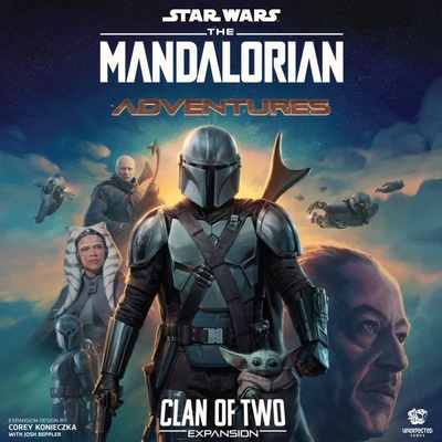 The Mandalorian Adventures Clan of Two Expansion EN