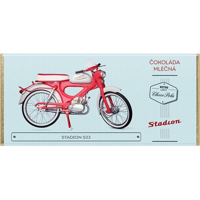 Choco Pola Stadion S23 mléčná 100 g