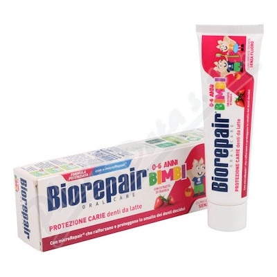 Biorepair Kids 0-6let jahoda 50 ml