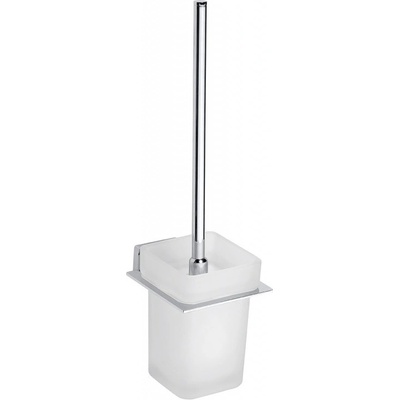Bemeta NIKI nástenná WC kefa s miskou 105 x 375 x 135 mm chróm 153113012