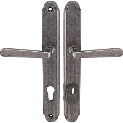 MP kování NI - ALT WIEN PLUS PZ 92 mm klika/klika antik šedá