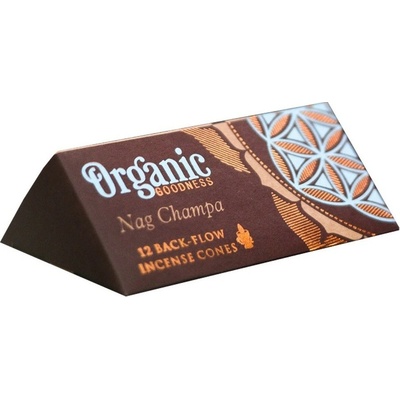 Sada 12 vonných františkov so spätným tokom, Nag Champa