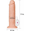 LoveToy Realistic Long Dildo 11