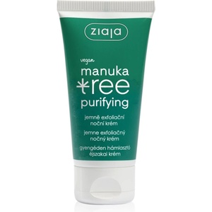 Ziaja Manuka Tree Purifying ексфолиращ нощен крем за смесена и мазна кожа 50ml