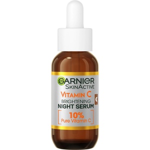 Garnier Skin Naturals Нощен серум за лице Vitamin C, 30 ml