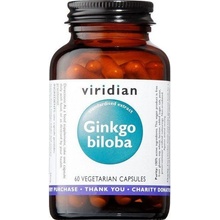 Viridian Ginkgo Biloba 60 kapsúl