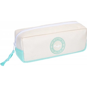 Kstationery Ученически несесер, Kstationery, Mayfair, Just Start , 22 x 8.5 x 5.5 cm, Зелен (KST67566)