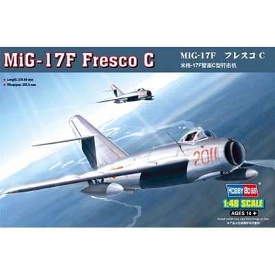 Hobby Boss Mig 17F Fresco C 80334 1:48