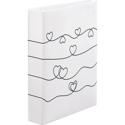 Hama fotoalbum HEART WAVES 10 cm x 15 cm / 200 fotografií