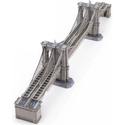 Metal Earth Ocelová stavebnice Brooklynský most