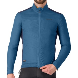 Castelli Мъжко ветрозащитно яке за колоездене Castelli Unlimited Trail Jacket Cycling jacket - Berry Blue / Twilight Blue (051-1312-0213)