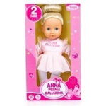 Bayer Design Bayer Bayer Doll Anna Prima Ballerina 33cm 93311AA