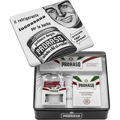 Proraso Комплект Vintage Sensitive, 3 части