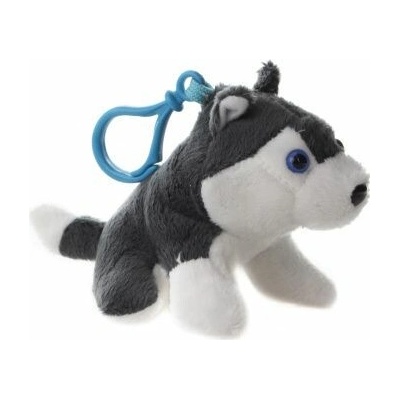 Prívesok na kľúče Pes Husky