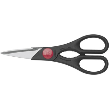 ZWILLING Kuchynské nožnice TWIN, multifunkčné, čierne