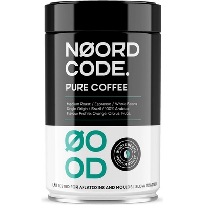 NoordCode 100% Arabica Brazílie Light Roast 250 g