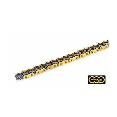 Moto řetěz Regina ORT2 Kawasaki BN 125 Eliminator 2009 O-Kroužek zlatý 132 čl.