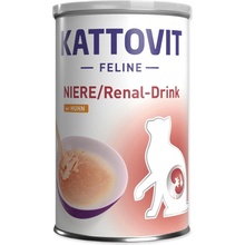 Kattovit Cat Diet Drinks Niere Renal Drink kachna 135 ml