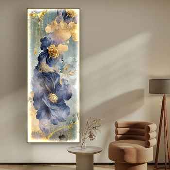 Image 1 of Art Gift Decor Пано - Луксозни цветя