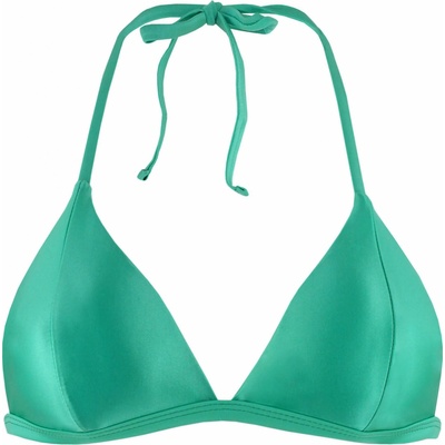 Satin Green vrchný diel plaviek S1039 zelená
