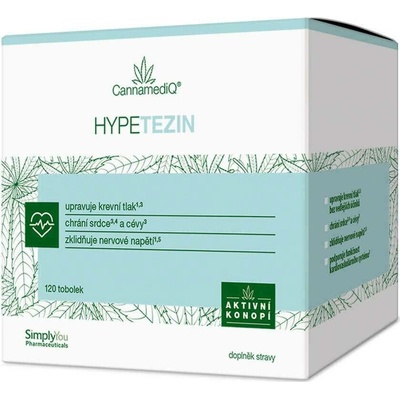 CannamediQ Hypetezin 120 tobolek