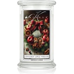 Kringle Candle Cinnamon Apple Wreath ароматна свещ 623 гр