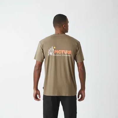 Picture triko Toanah S/S SHITAKE