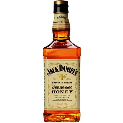 Jack Daniel's Honey 35% 1 l (dárkové balení ponožky)