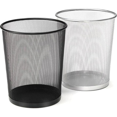 OPTIMA Кошница за хартия с метална мрежа OPTIMA silver 20L 22681S (22681S)