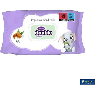 Violeta Vlhčené obrúsky 56 ks