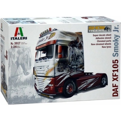 Italeri DAF XF105 Smoky Jr. 1:24