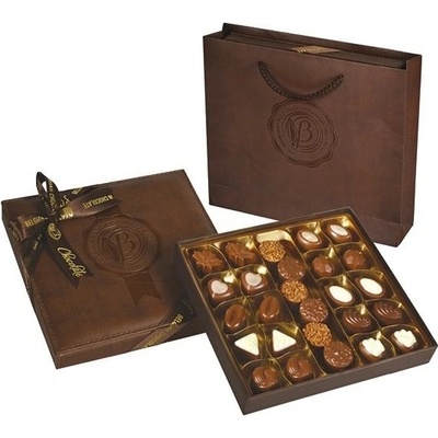 Bolci Dark Brown Leather Box 330 g
