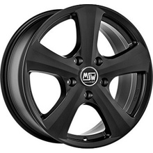 MSW 19 7x16 5x100 ET45 matt black