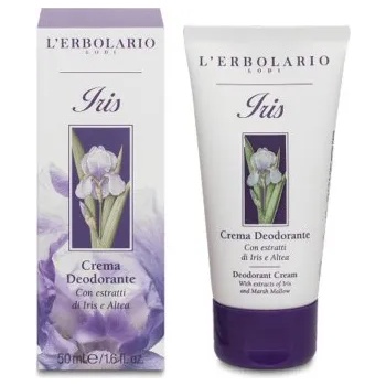Image 1 of L'Erbolario Iris Crema Deodorante - Крем дезодорант с ирис 50мл