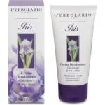 L'Erbolario Iris Crema Deodorante - Крем дезодорант с ирис 50мл